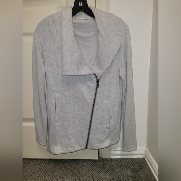 Helmut Lang asymmetrical zip up sweatshirt - Picture 4 of 6